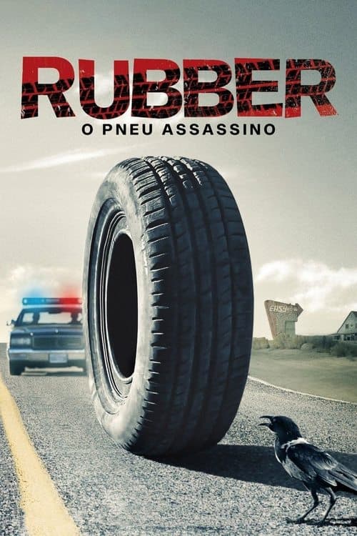 Rubber, O Pneu Assassino poster