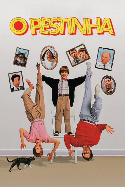 O Pestinha poster