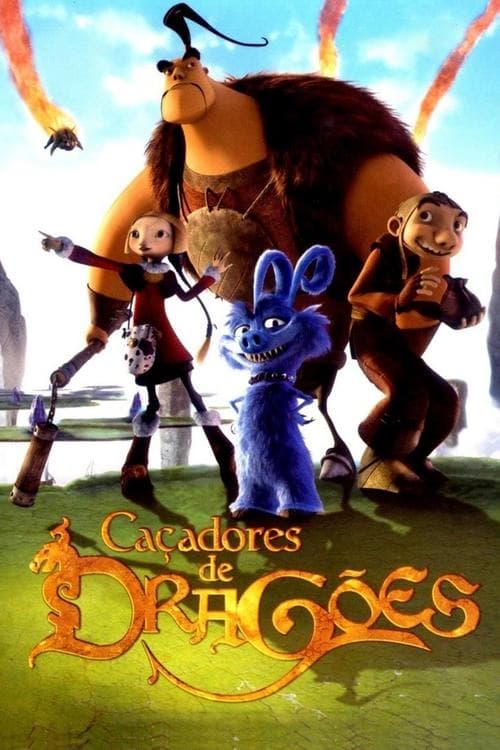 Caçadores de Dragões poster
