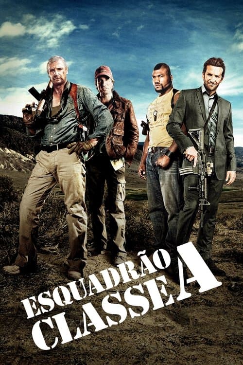 Esquadrão Classe A poster