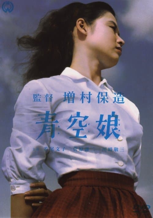 A Dama do Céu Azul poster