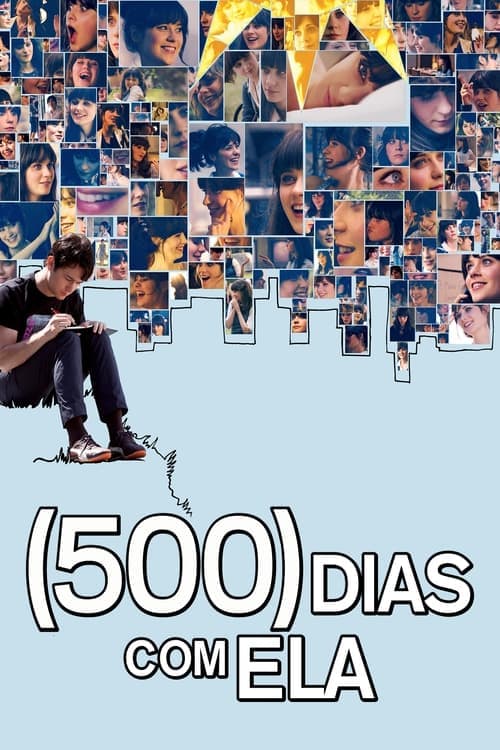 (500) Dias com Ela poster