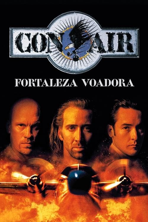 Con Air: A Rota da Fuga poster