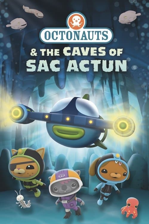 Os Octonautas e As Cavernas de Sac Actun poster