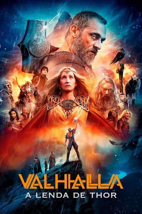 Valhalla: A Lenda de Thor poster