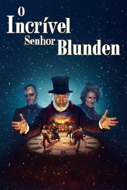 O Incrível Sr. Blunden poster