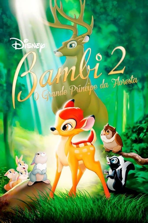 Bambi 2 poster