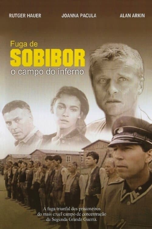 Fuga de Sobibor poster