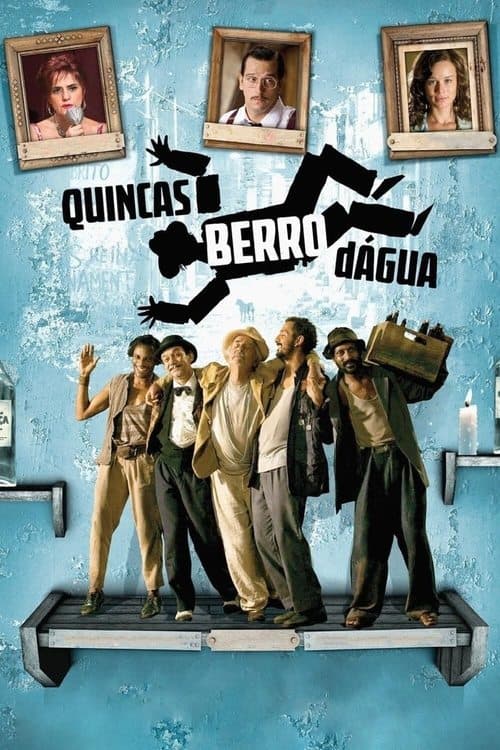 Quincas Berro d'Água poster