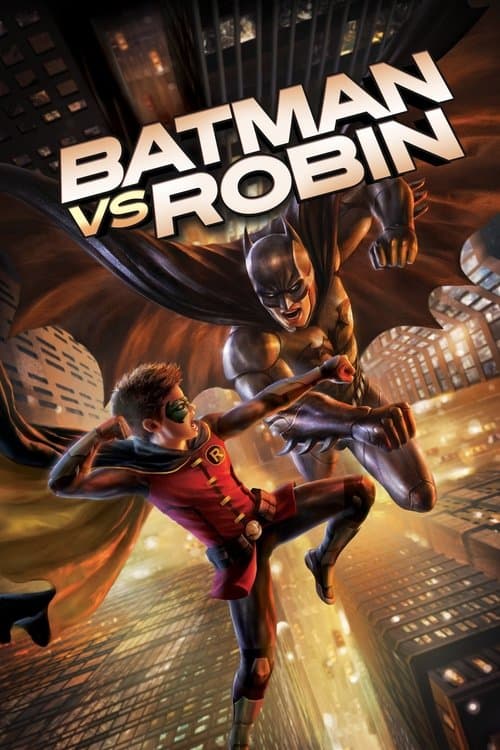 Batman vs. Robin poster