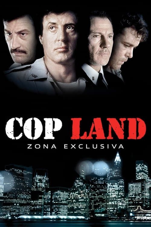 Cop Land: Zona Exclusiva poster