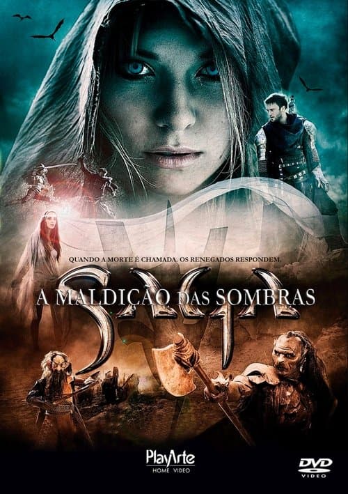 SAGA - A Maldição das Sombras poster