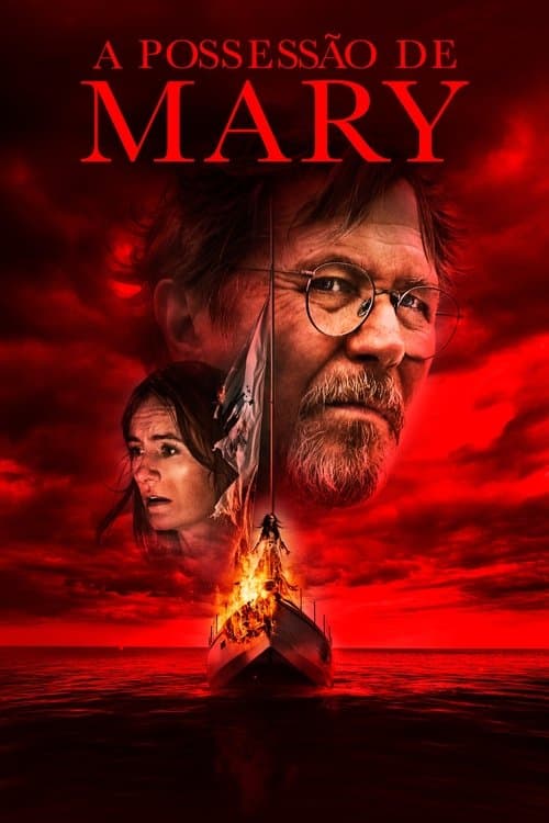 A Possessão de Mary poster