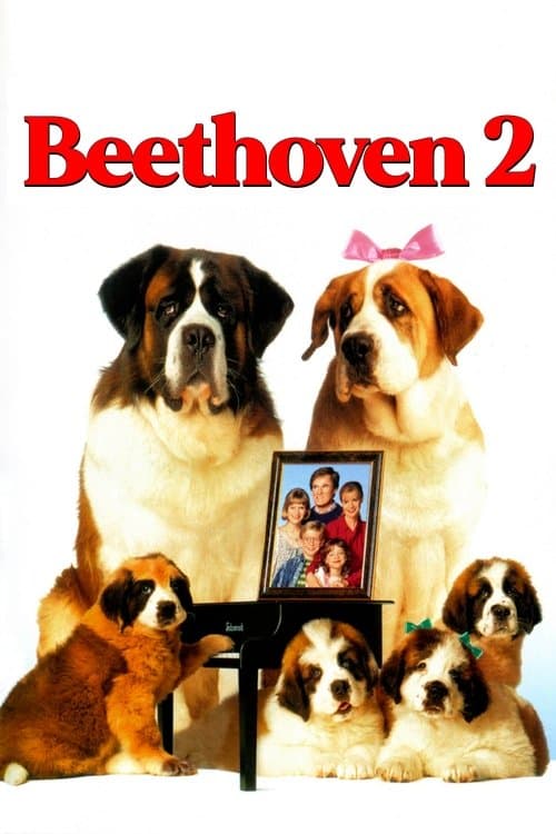 Beethoven 2 poster