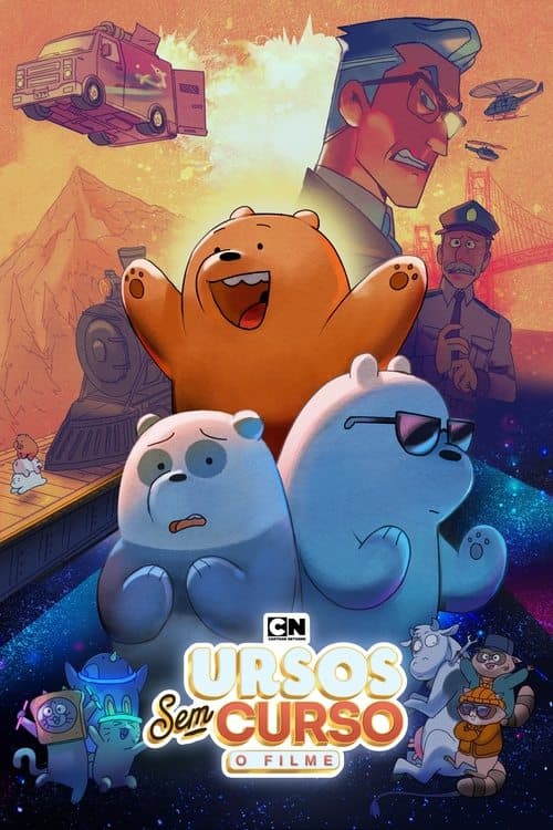 Ursos Sem Curso: O Filme poster