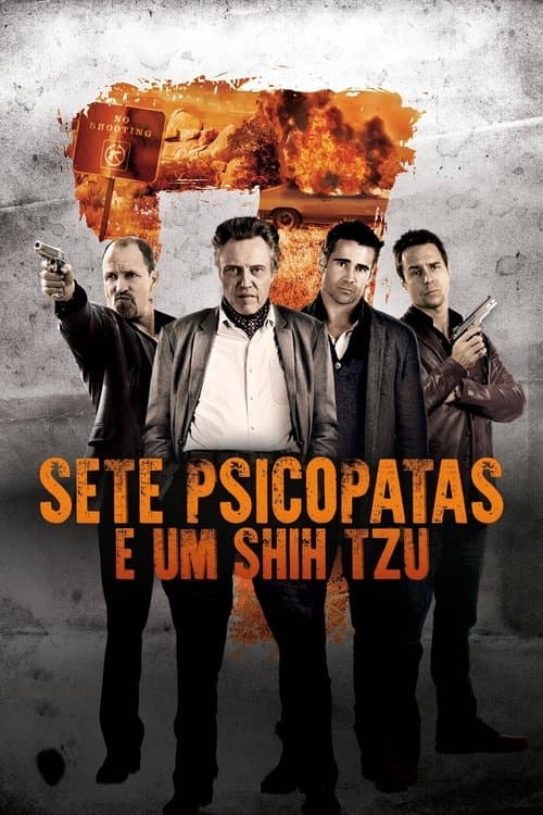 Sete Psicopatas e um Shih Tzu poster
