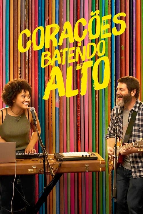 Corações Batendo Alto poster