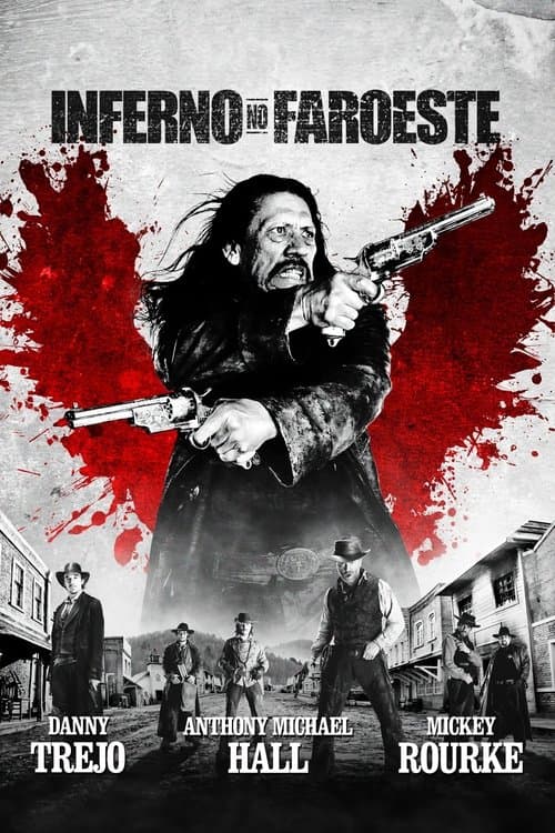 Inferno no Faroeste poster