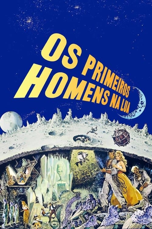 Os Primeiros Homens na Lua poster