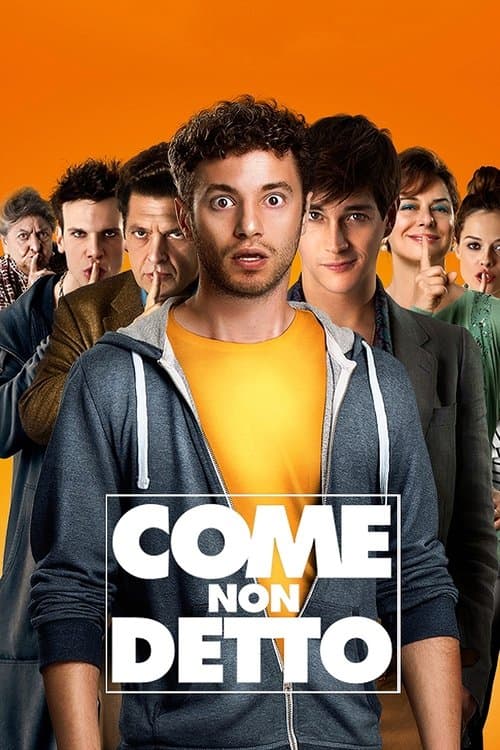 Come non detto poster