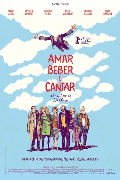 Amar, Beber e Cantar poster