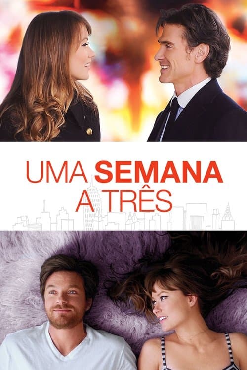 Uma Semana a Três poster