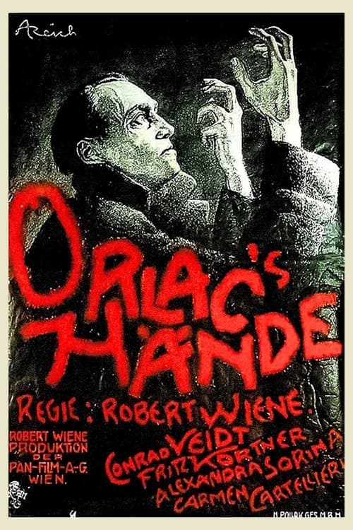As Mãos de Orlac poster