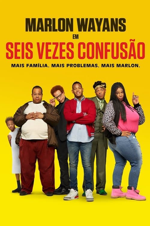Seis Vezes Confusão poster