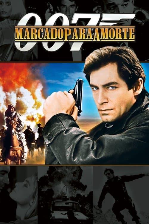 007 Marcado para a Morte poster