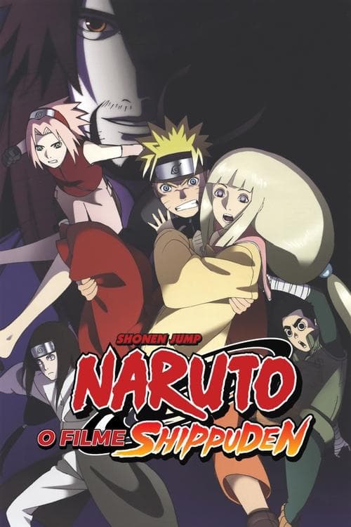 Naruto Shippuden: O Filme poster