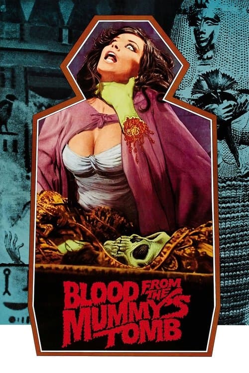 Sangue no Sarcófago da Múmia poster