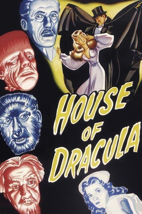 A Casa do Drácula poster