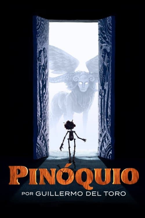 Pinóquio por Guillermo del Toro poster