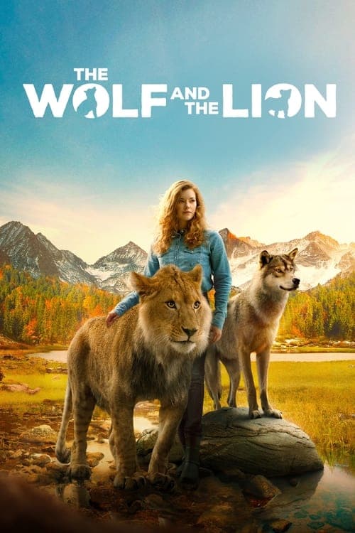 O Lobo e o Leão poster