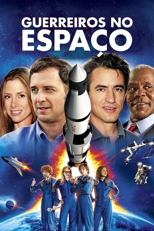 Guerreiros no Espaço poster