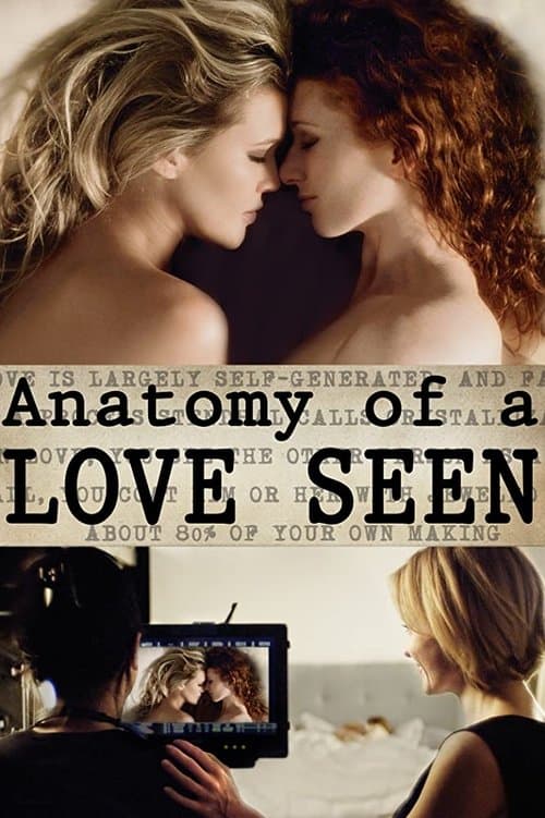 Anatomia de uma Cena de Amor poster