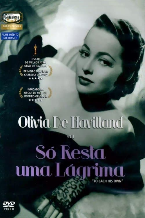 Só Resta Uma Lágrima poster