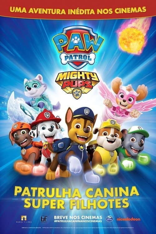 Patrulha Canina: Super Filhotes poster