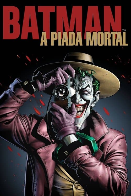 Batman: A Piada Mortal poster
