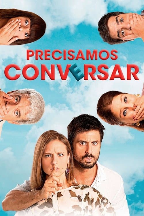 Precisamos Conversar poster