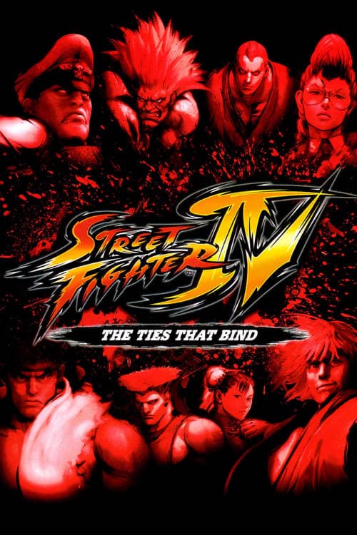 Street Fighter IV: Os Laços que Ligam poster