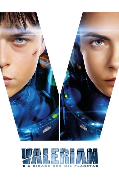 Valerian e a Cidade dos Mil Planetas poster