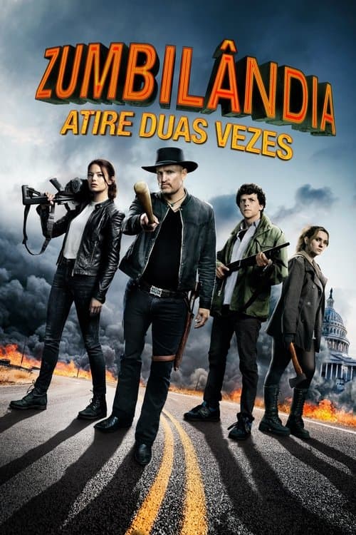 Zumbilândia: Atire Duas Vezes poster