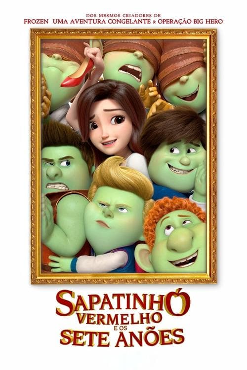 Sapatinho Vermelho e os Sete Anões poster