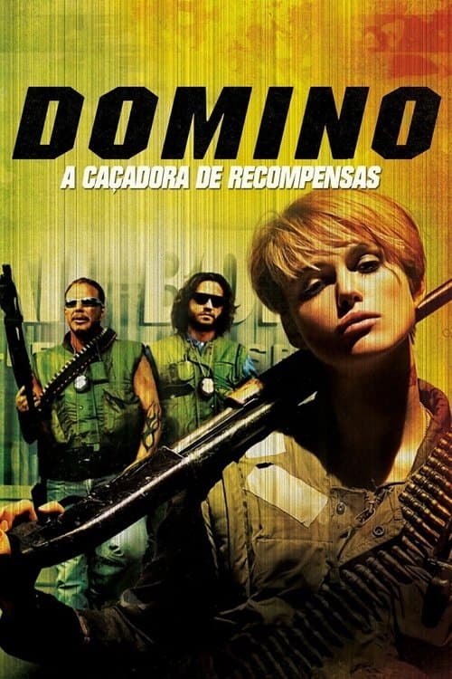 Domino, a Caçadora de Recompensas poster