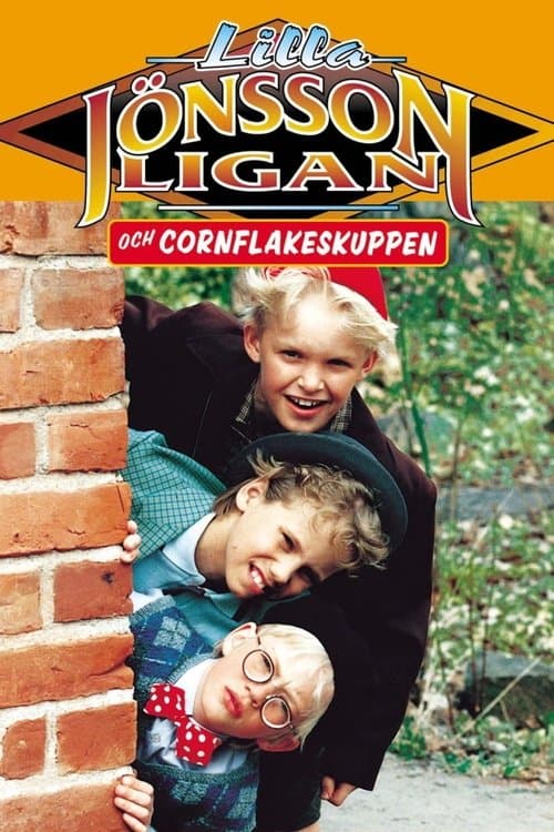 Lilla Jönssonligan och cornflakeskuppen poster