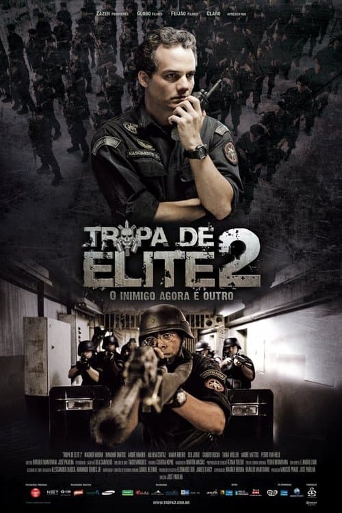 Tropa de Elite 2: O Inimigo Agora é Outro poster