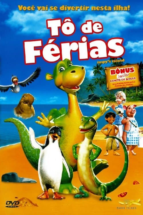 Tô de Férias poster