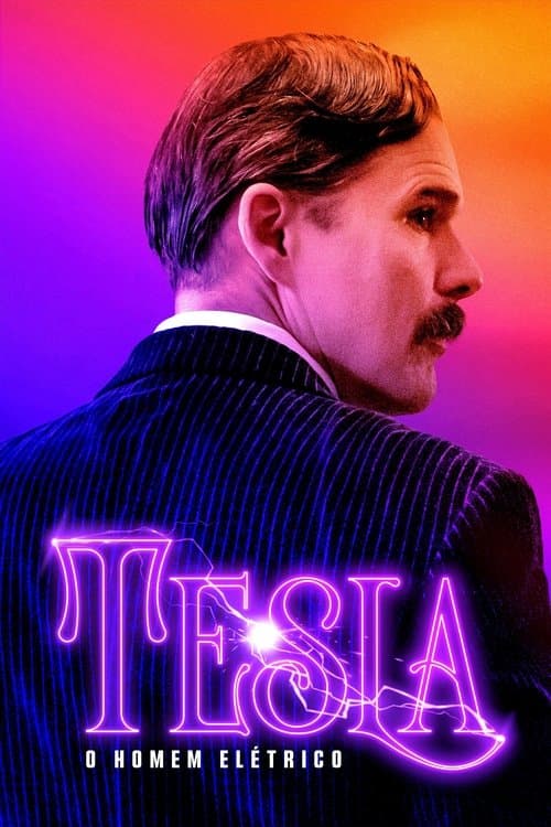 Tesla: O Homem Elétrico poster