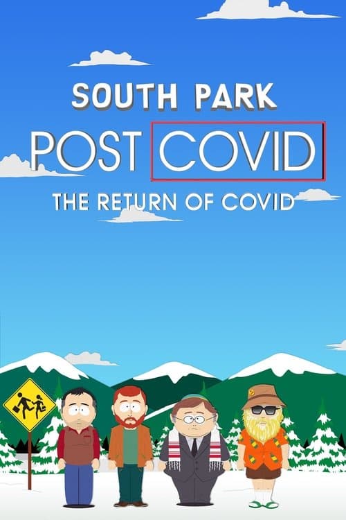 South Park: Pós-Covid - A Volta Da Covid poster